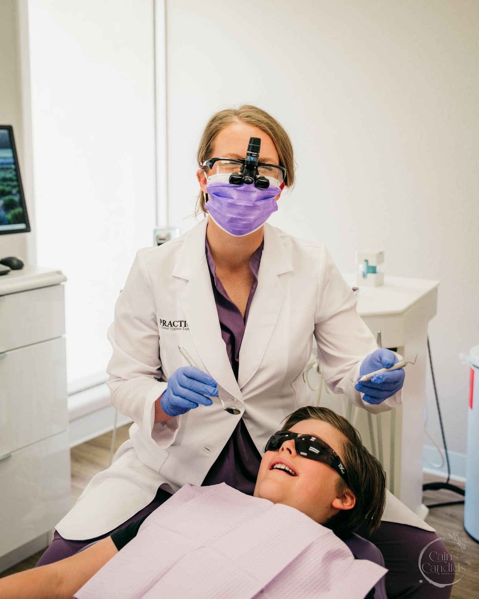 Close-up of various mouthwash bottles on a bathroom counter