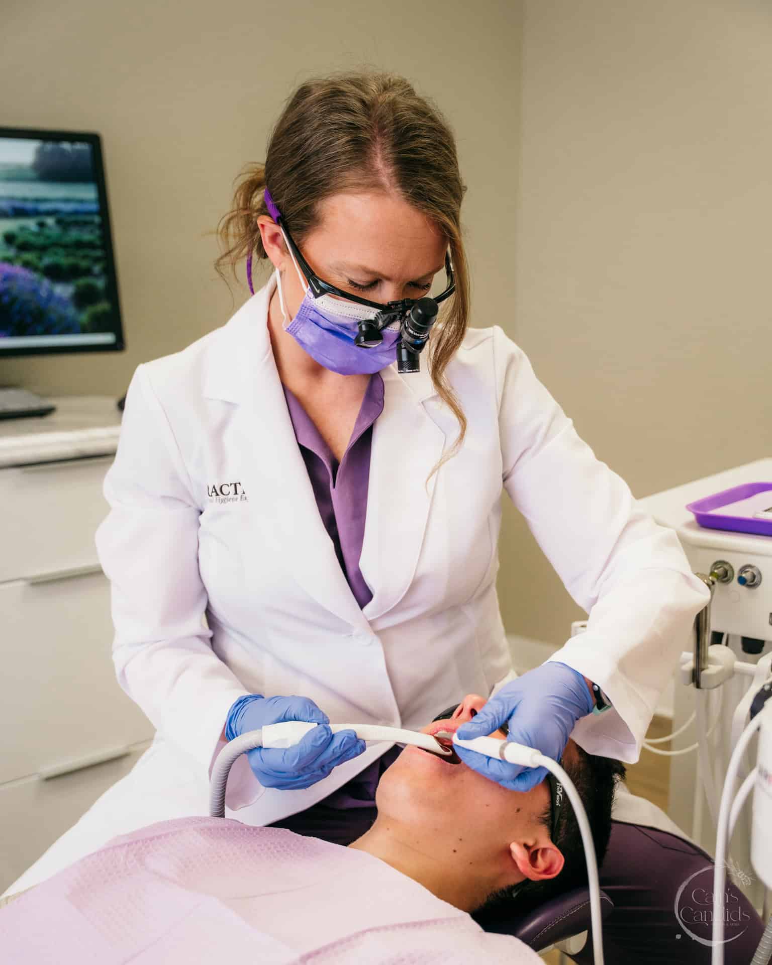 A vibrant selection of healthy foods promoting gum health