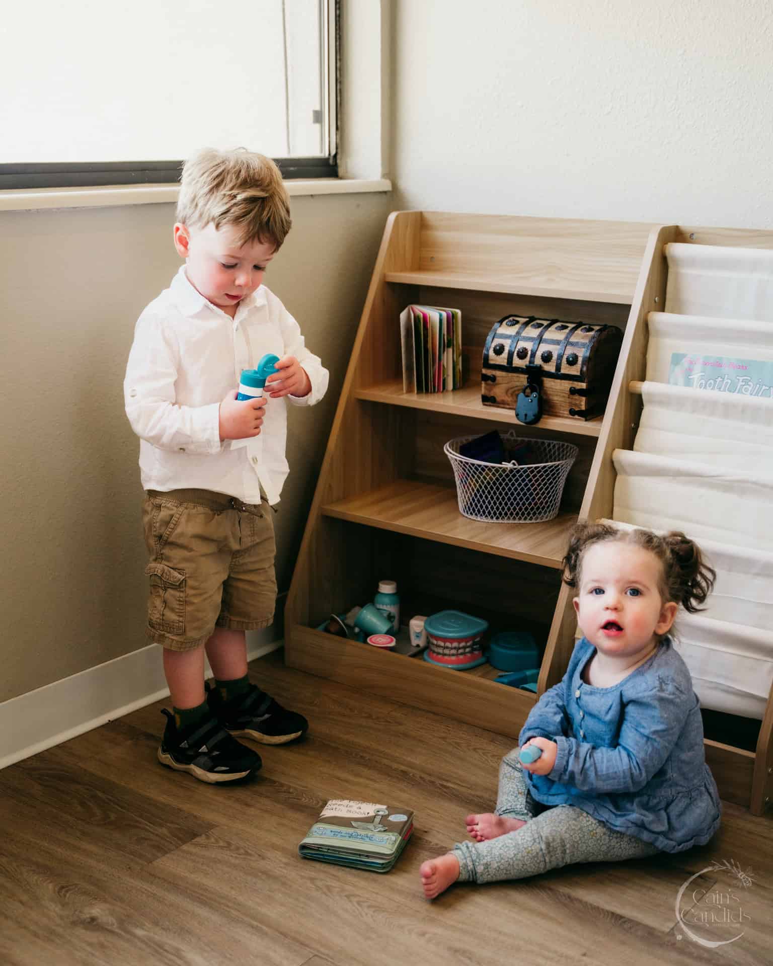 Bright dental hygiene practice interior with polished equipment
