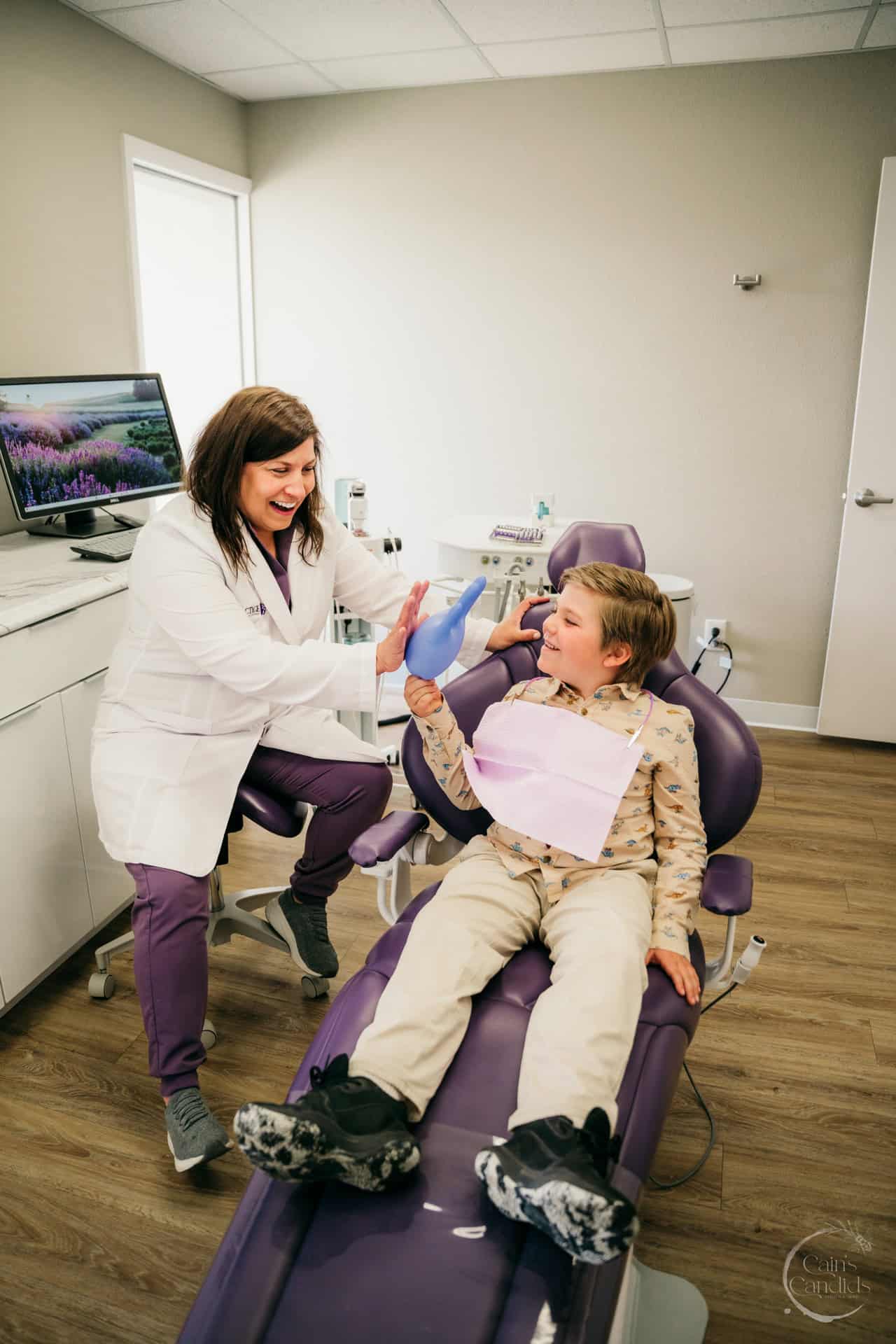 Selection of oral hygiene products