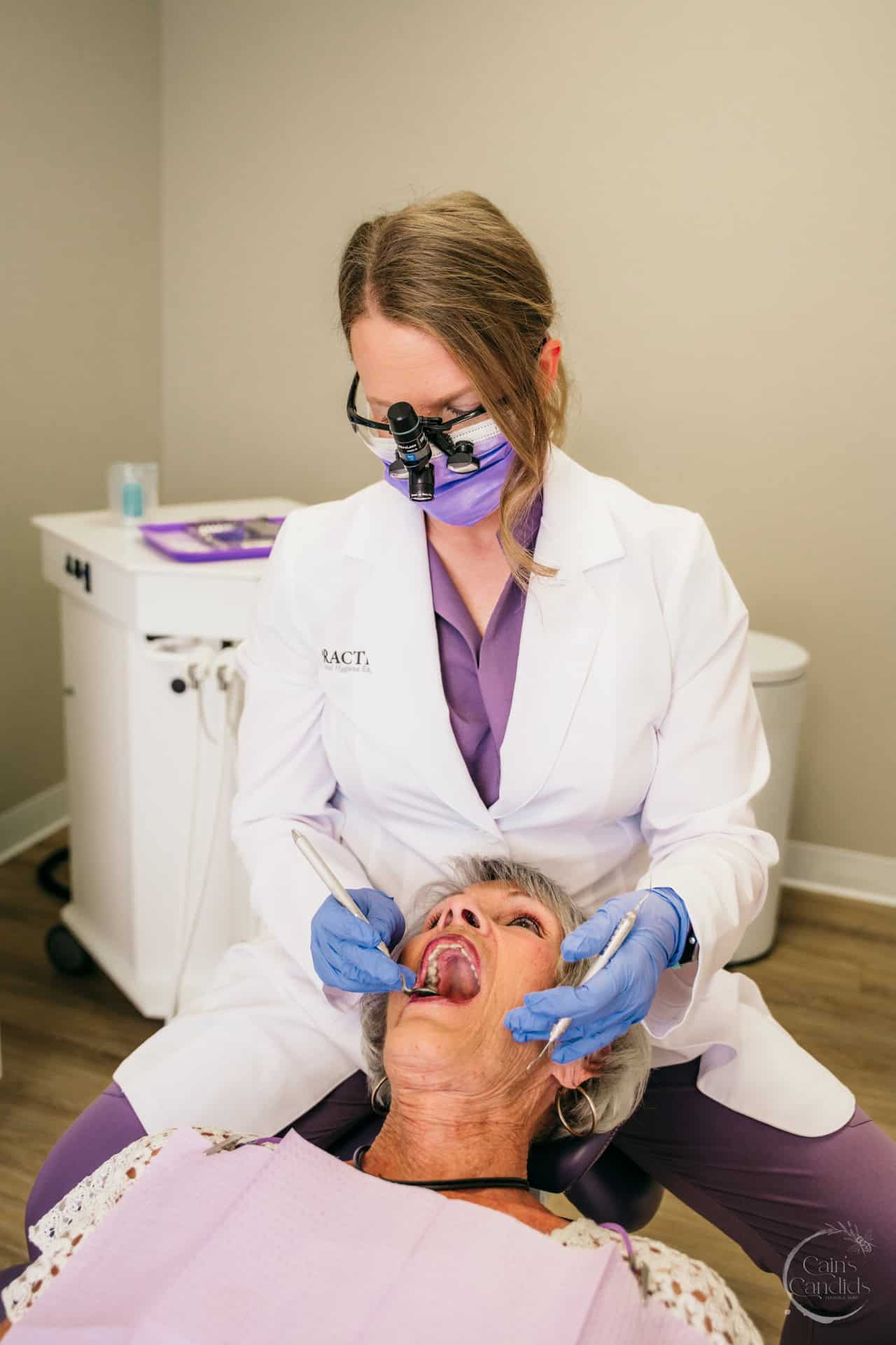 Clean and inviting dental care environment