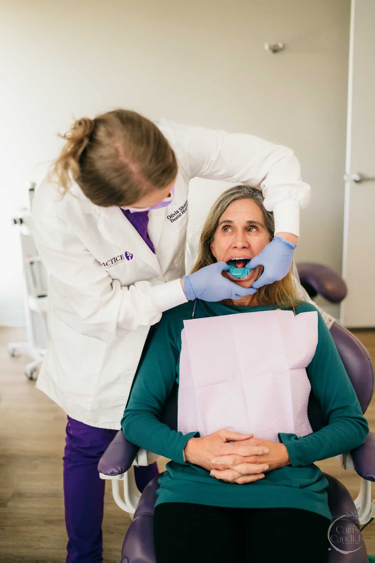 A bright and inviting dental office for children