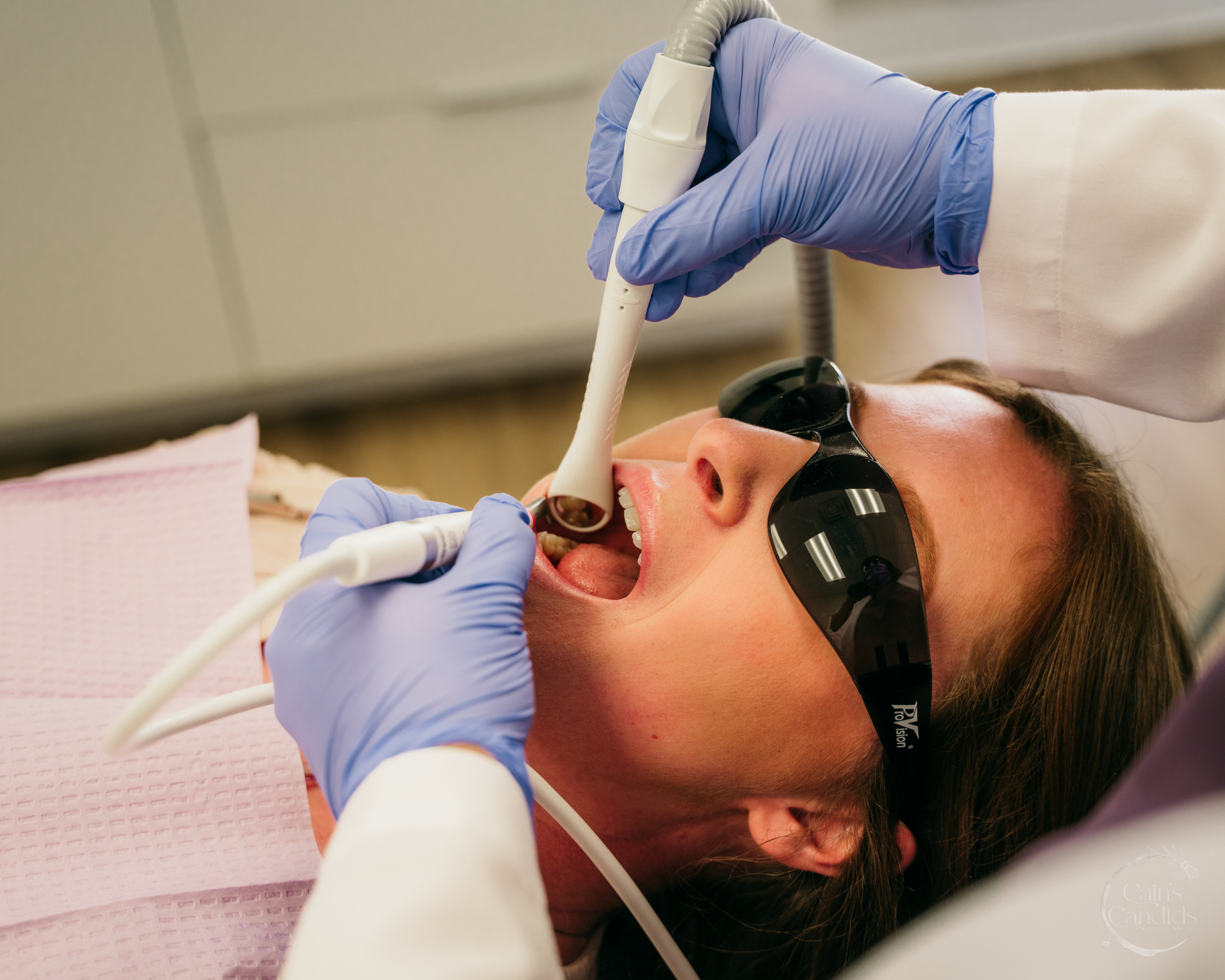 Interior dental clinic focused on promoting gum health