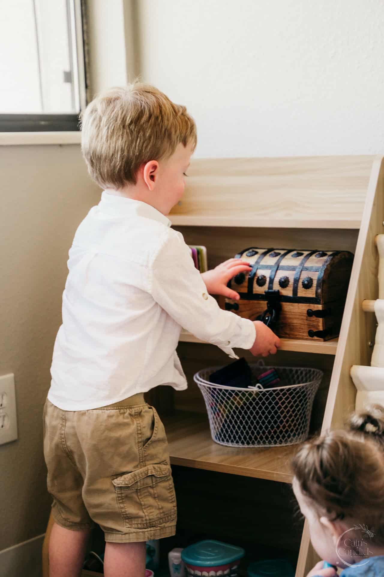 Indoor dental practice setting with dental tools and bright clean space