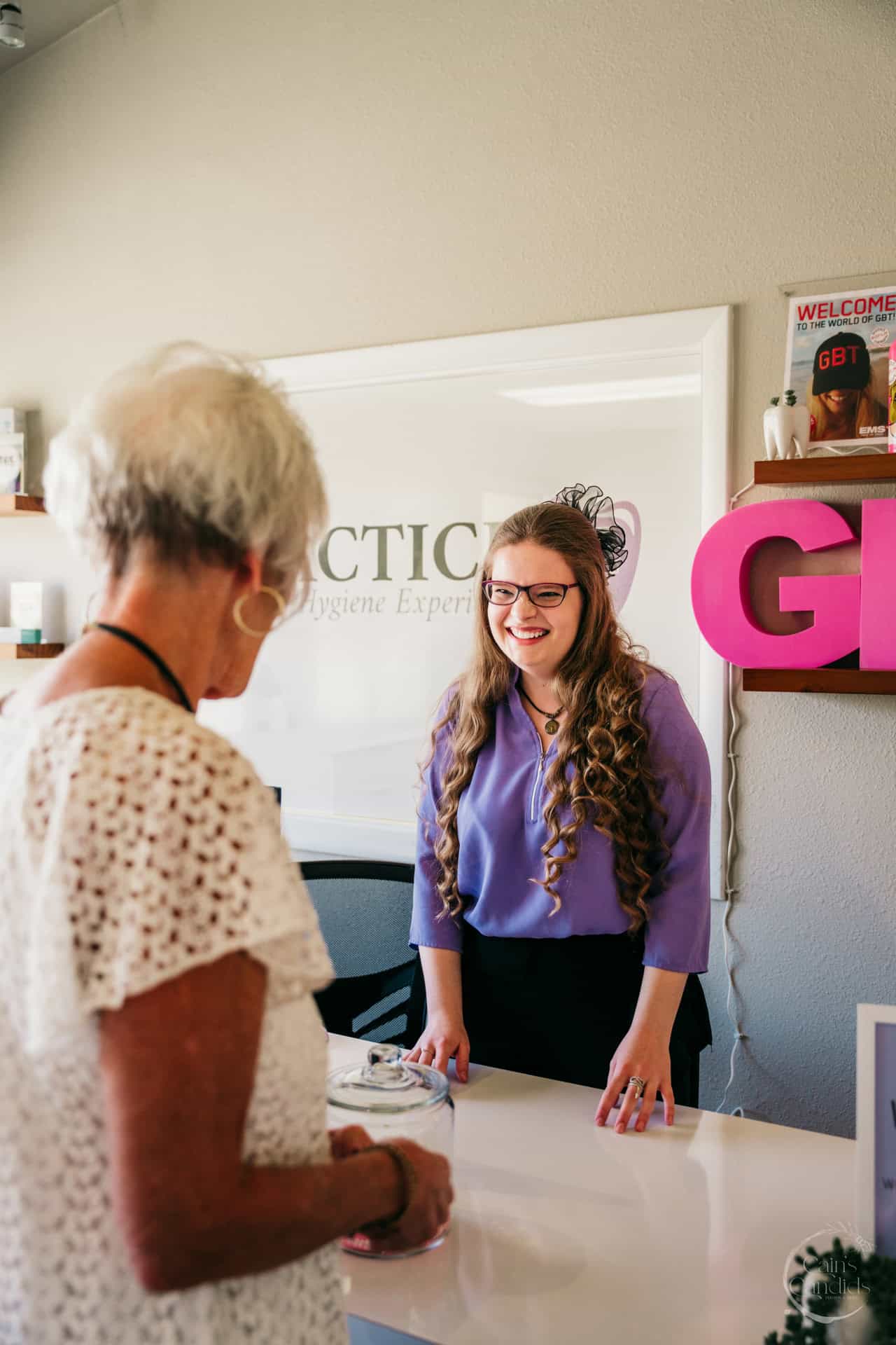 A clean and welcoming dental clinic environment