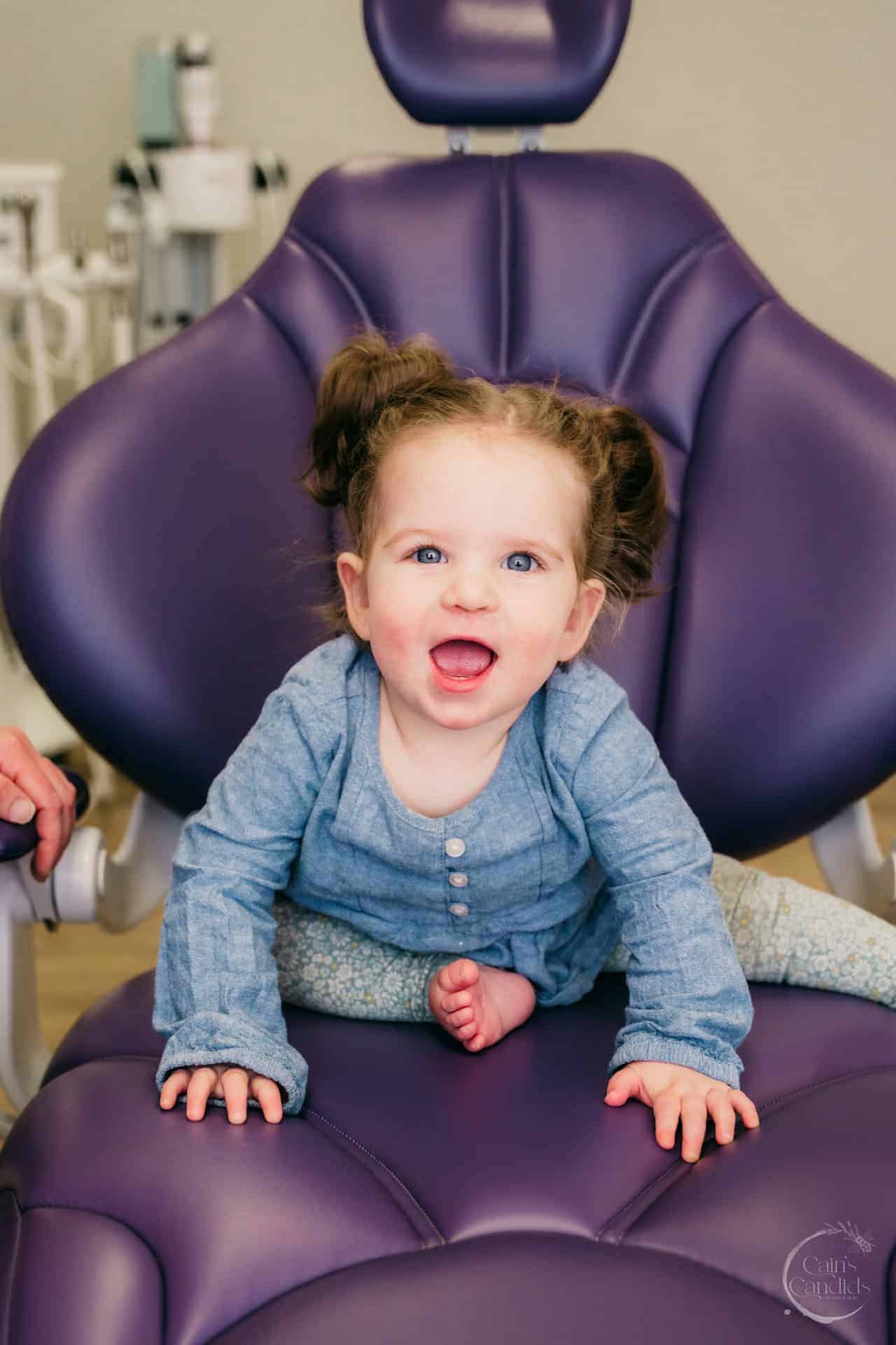 Dental diagram showing stages of tooth development