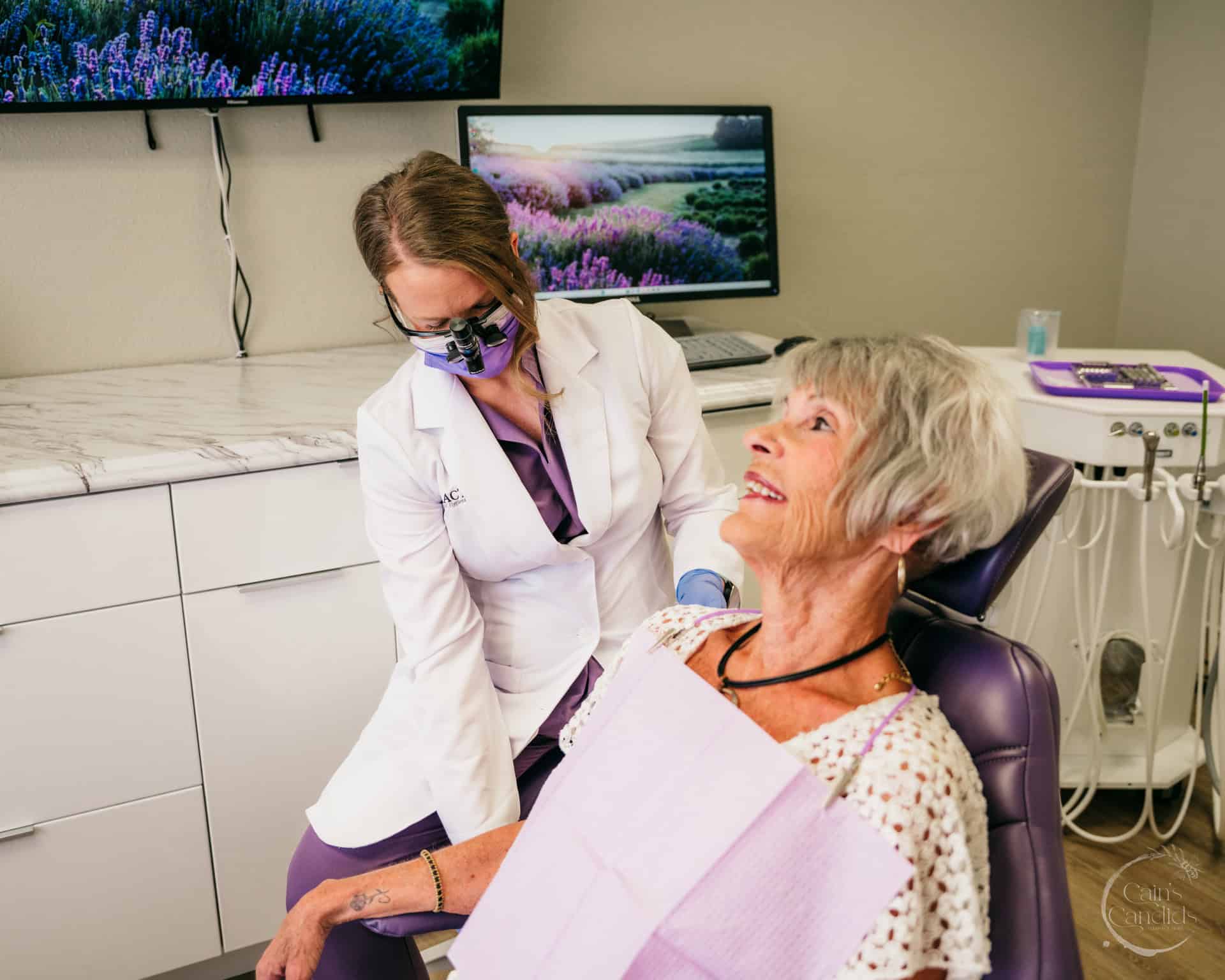 Mandibular Advancement Device and its impact on gum health.