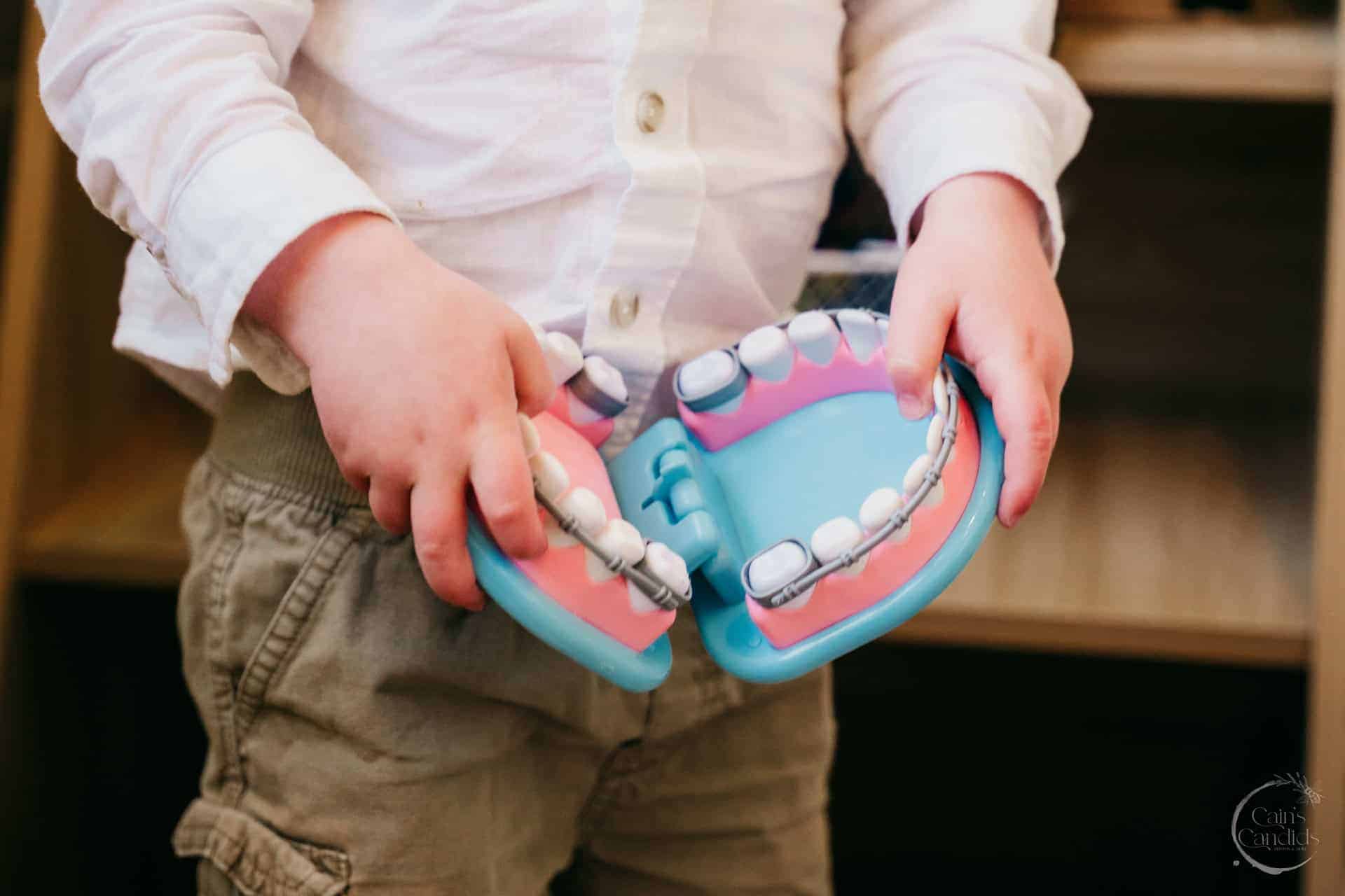 Dental care and diabetes management concept