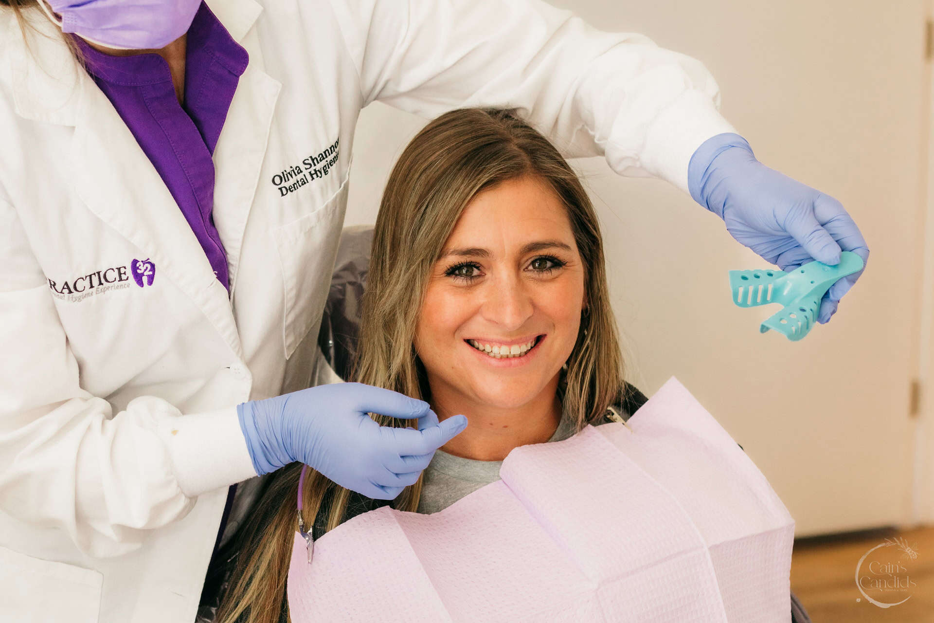 Silver Diamine Fluoride application on tooth for cavity prevention