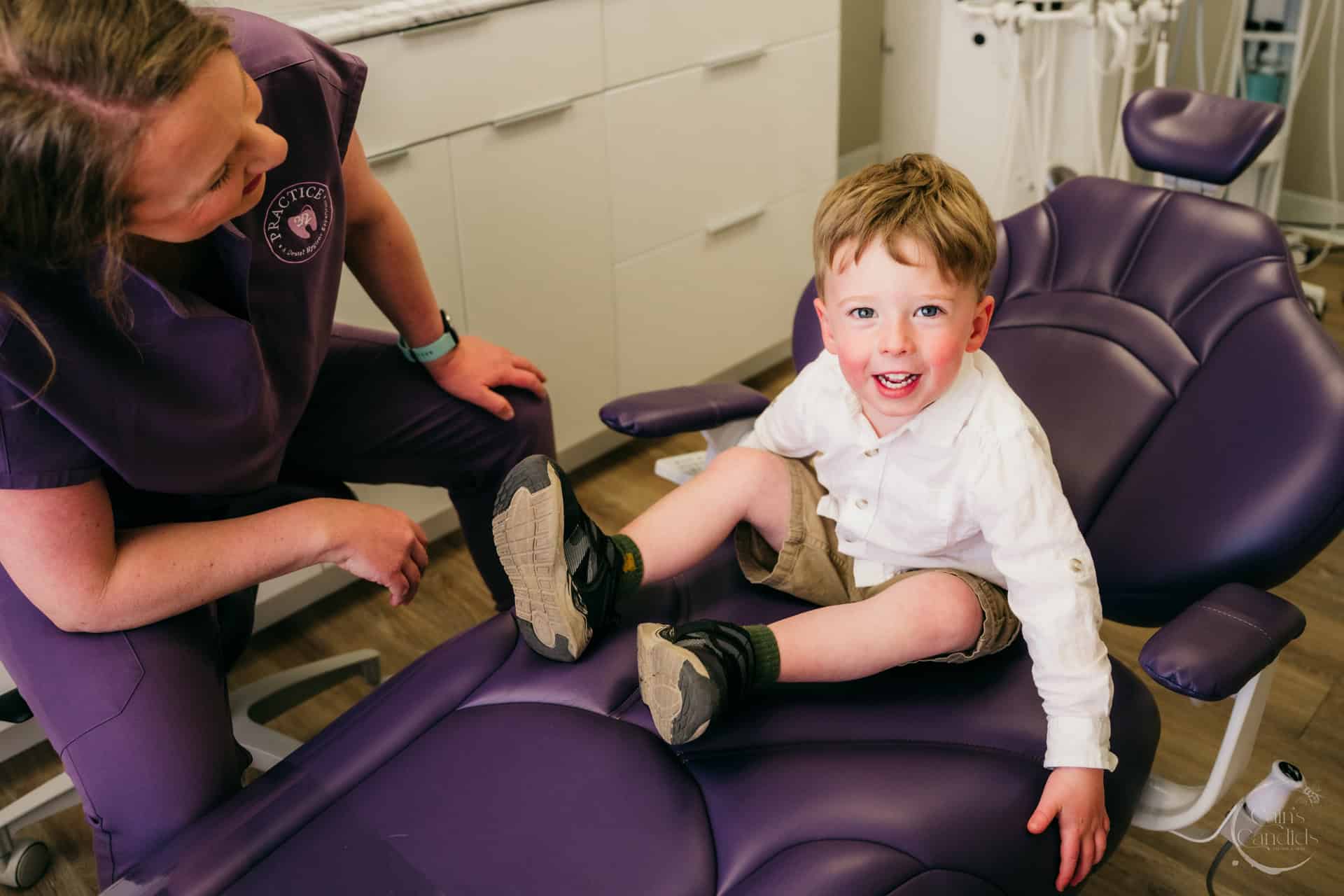 illustration of oral microbiome in the mouth